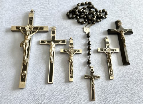 Alte jesuskreuze konvolut - jesuskreuze,