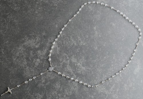 Alter rosenkranz mit kreuz - alter,
