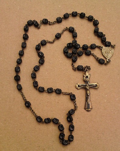 Alter rosenkranz aus - rosenkranz,
