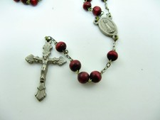 Rosenkranz - Holz - Länge ca