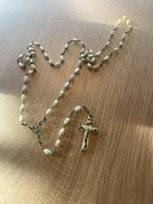 Rosenkranz Kette mit Kreuz