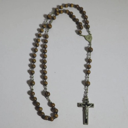 Antiker rosenkranz holzperlen - antiker,