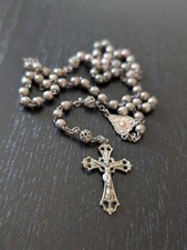 Antiker Rosenkranz 800 Silber