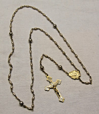 Alter Rosenkranz Perlmutt aus