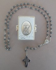 Rosenkranz Hämatit Perlen mit