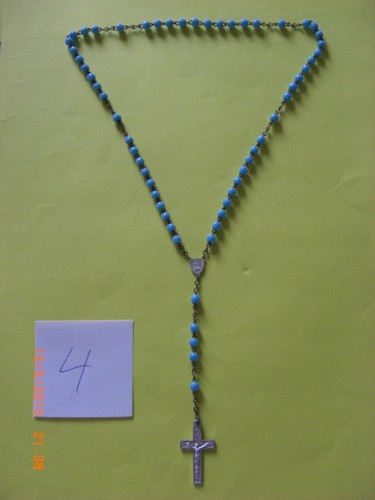 Rosenkranz blau - rosenkranz,