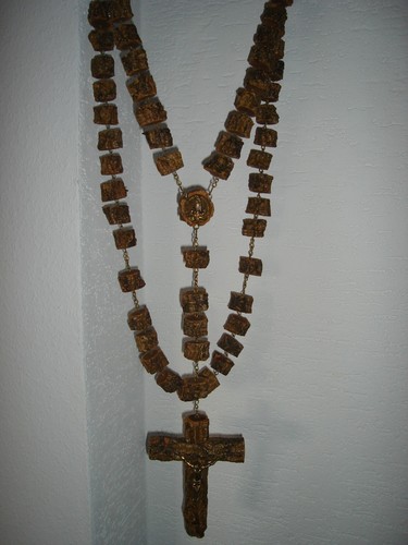 Großer rosenkranz holz - großer, fatima