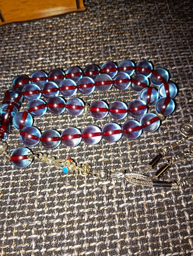 Rosenkranz gebetskette mit - rosenkranz,