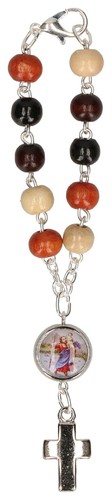 10er rosenkranz gekettelt - gekettelt,
