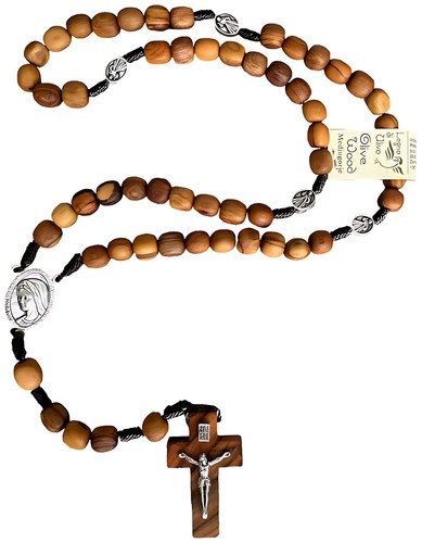 Handgefertigter rosenkranz aus - rosenkranz,
