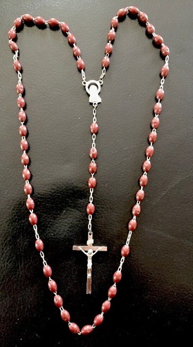 Hübscher alter rosenkranz mit - hübscher,