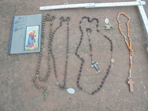 Alter rosenkranz perlen - alter,