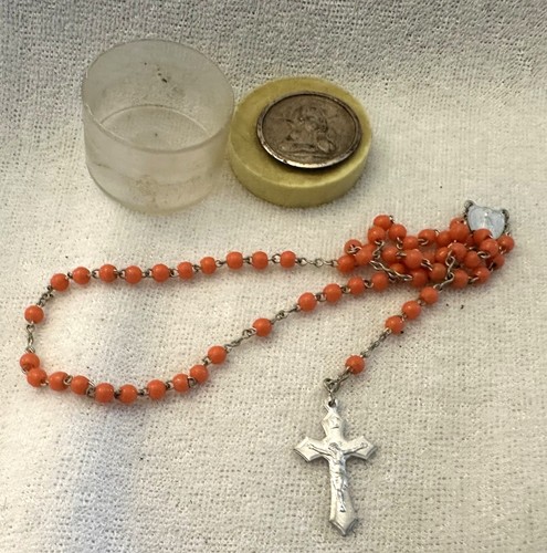 Vintage kleiner rosenkranz - vintage,