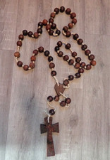 Rosenkranz Holz Groß 