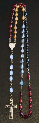 Alter rosenkranz mit bunten - rosenkranz,