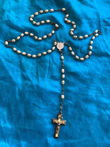Rosenkranz mit kreuz - , alt