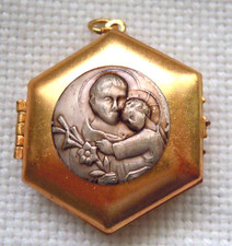 Metall Medaillon mit MINI