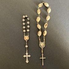 2 kleine 10er-Rosenkränze