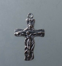 6 Metallkreuz Gott Vater 2 cm