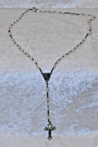 Augefallener rosenkranz 32 - augefallener,