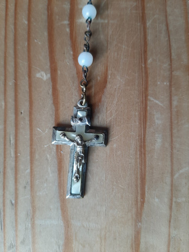 Schöner alter rosenkranz - alter,