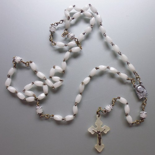 Gebetskette mit kreuz - gebetskette,