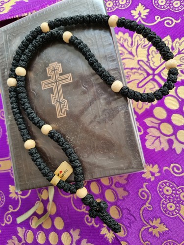 Orthodoxe gebetskette - orthodoxe,