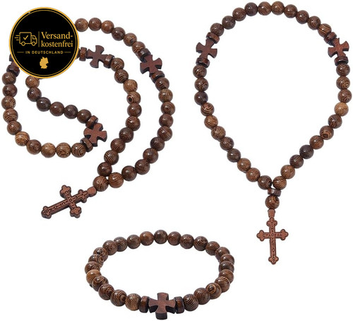 Orthodoxe rosenkränze set mit - set,