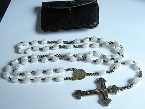Italien antik rosenkranz anno - antik,