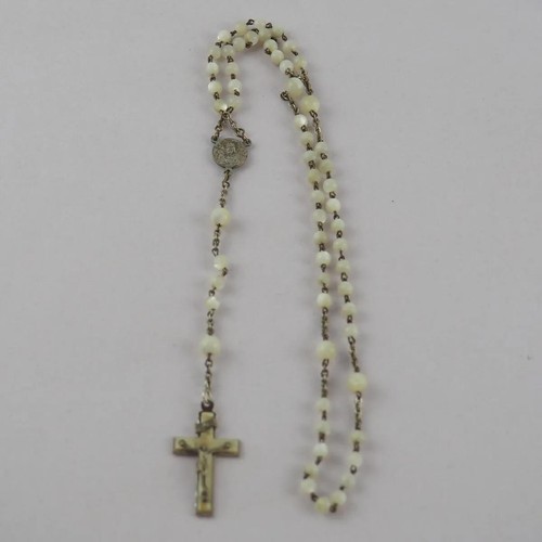 Vintage rosenkranz gebetskette - vintage,