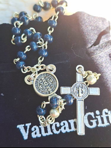 Vatican rosenkranz mit segen - vatican,rosenkranz,