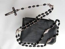 Rosenkranz schwarz m