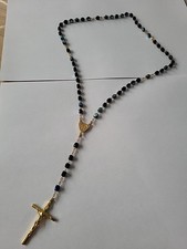 Rosenkranz Blaue Perlen