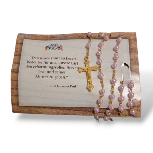 Vintage rosenkranz von papst - rosenkranz,