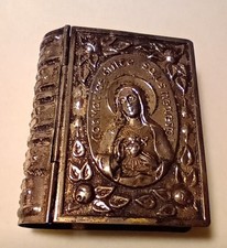 Vintage  Silberschachtel mit