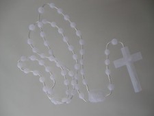 16 Stück Nylon-Rosenkränze