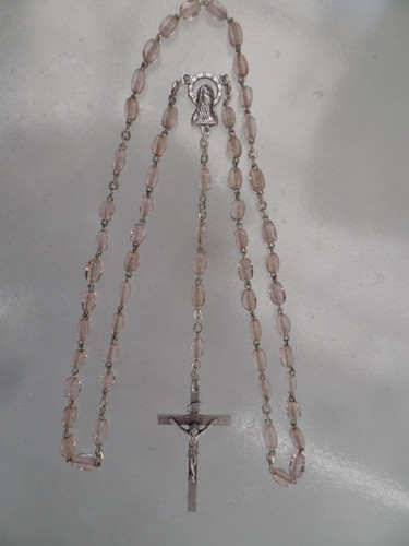Rosenkranz glas transparent - glas,