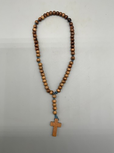 Alter rosenkranz aus holz - alter,
