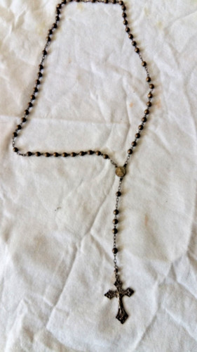 Schöner alter rosenkranz aus - alter,