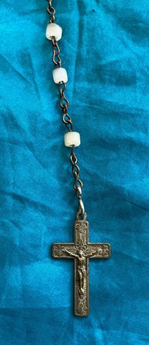 Rosenkranz mit kreuz alt - rosenkranz,