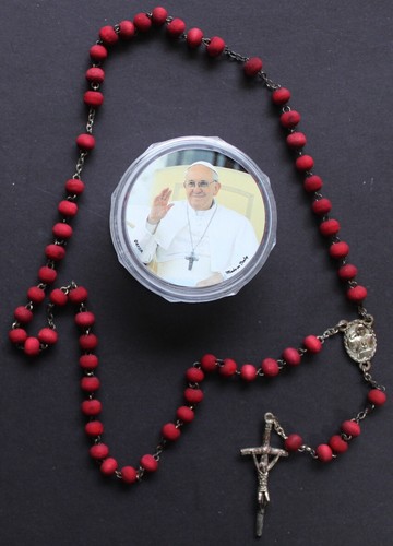 Papst franziskus rosenkranz - franziskus,