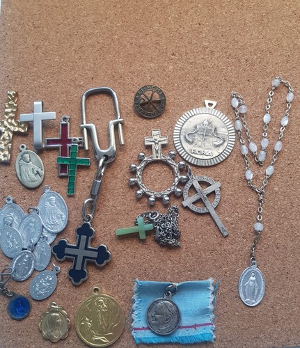 Sammlung religiöser schmuck - sammlung,