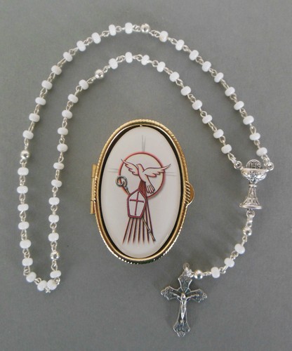 Rosenkranz mädchen weiße - mädchen,