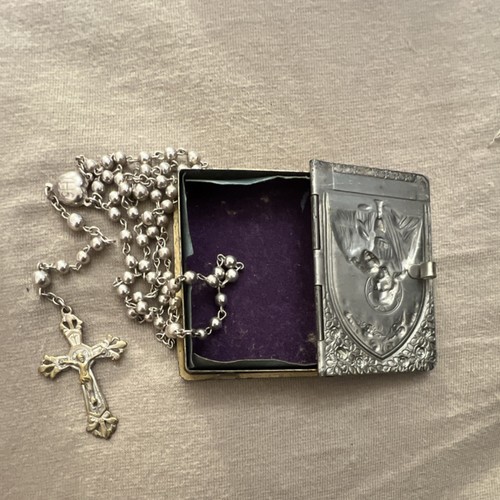 Rosenkranz perlenkette - rosenkranz,