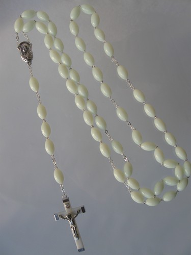 Großer rosenkranz kunststoff - rosenkranz,