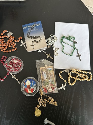 Rosenkranz sammlung konvolut - rosenkranz,