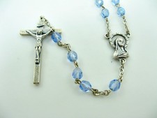 Rosenkranz - blau - Länge ca